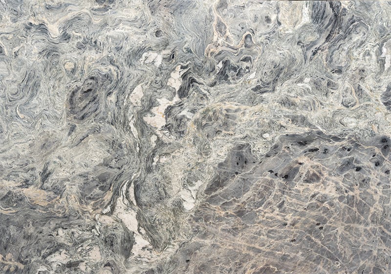 Vitoria Blue Polished Quartzite Slab Random