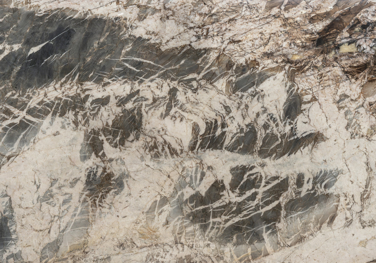 Vittara Crystal Polished Quartzite Slab Random
