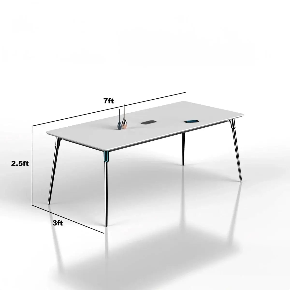 Ensemble · Collaborative Office Work Table by Arc Grove