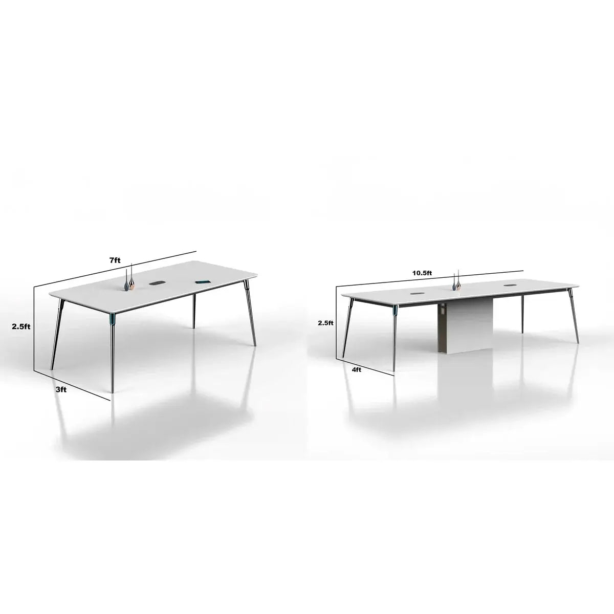 Ensemble · Collaborative Office Work Table by Arc Grove