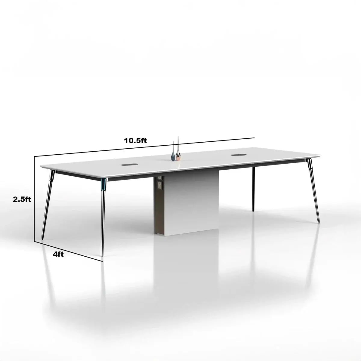 Ensemble · Collaborative Office Work Table by Arc Grove