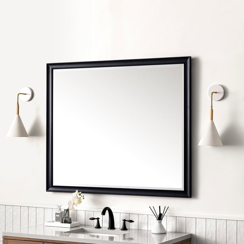 James Martin Glenbrooke 48" Mirror, Black Onyx by James Martin
