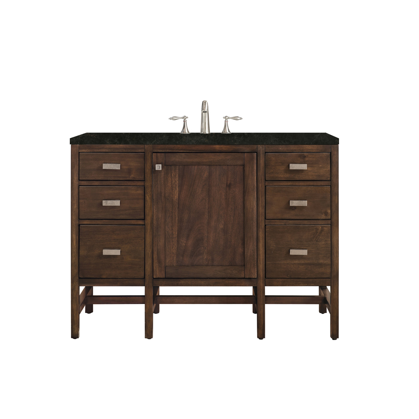 James Martin Addison 48" Single Bathroom Vanity, Mid-Century Acacia by James Martin