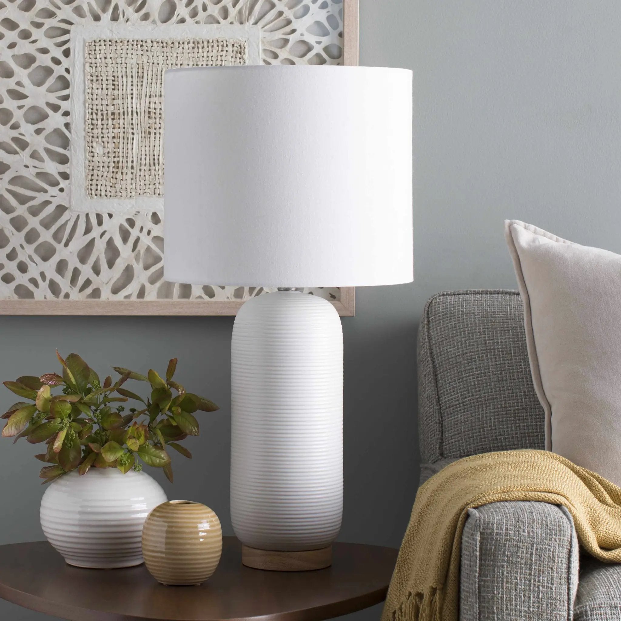 Evangelista Table Lamp - Clearance by Boutique Rugs