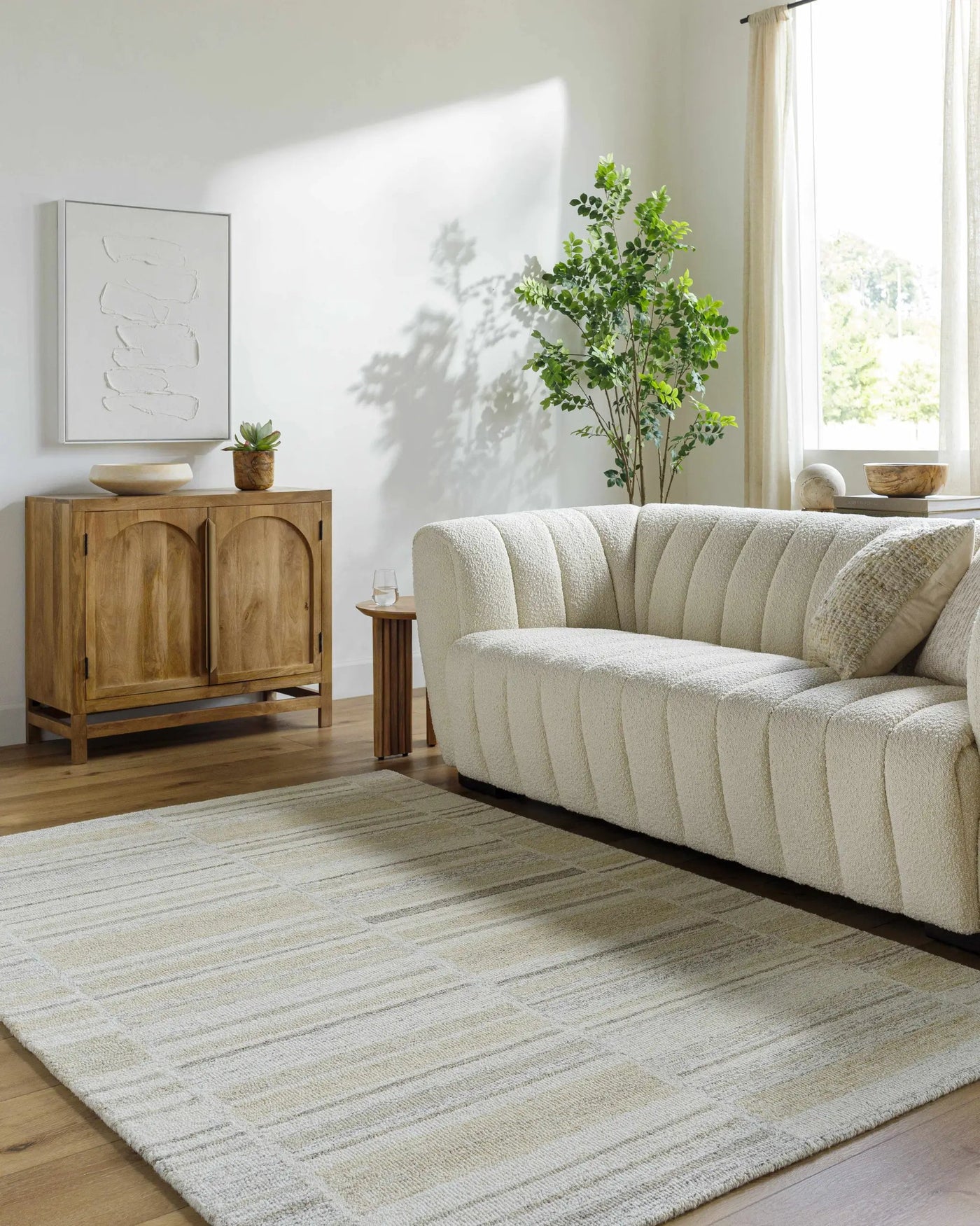Vivek Modern Wool Rug - Clearance by Boutique Rugs