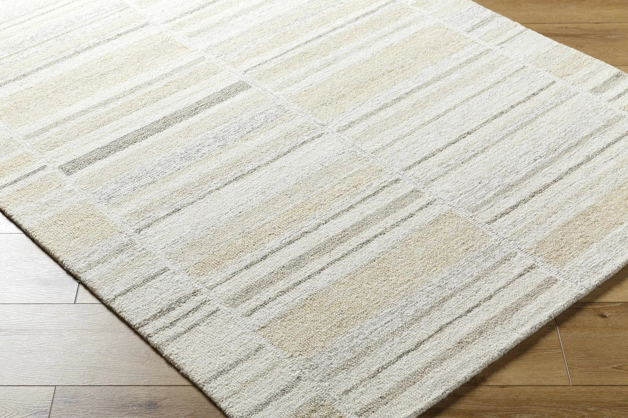 Vivek Modern Wool Rug - Clearance by Boutique Rugs