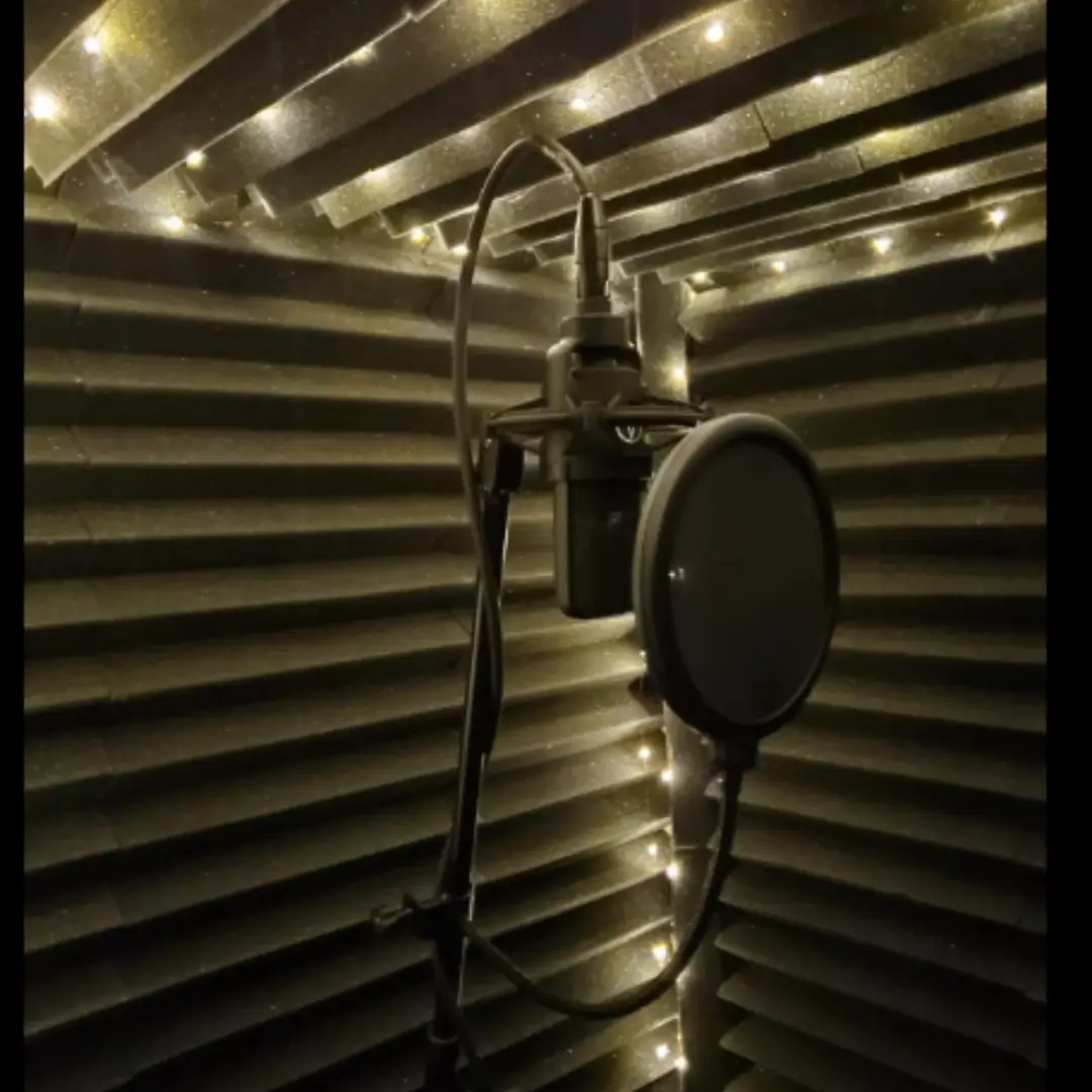 Small Vocal Booth Acoustic Foam Bundle - DIY Vocal Booth Acoustic Treatment by SoundAssured