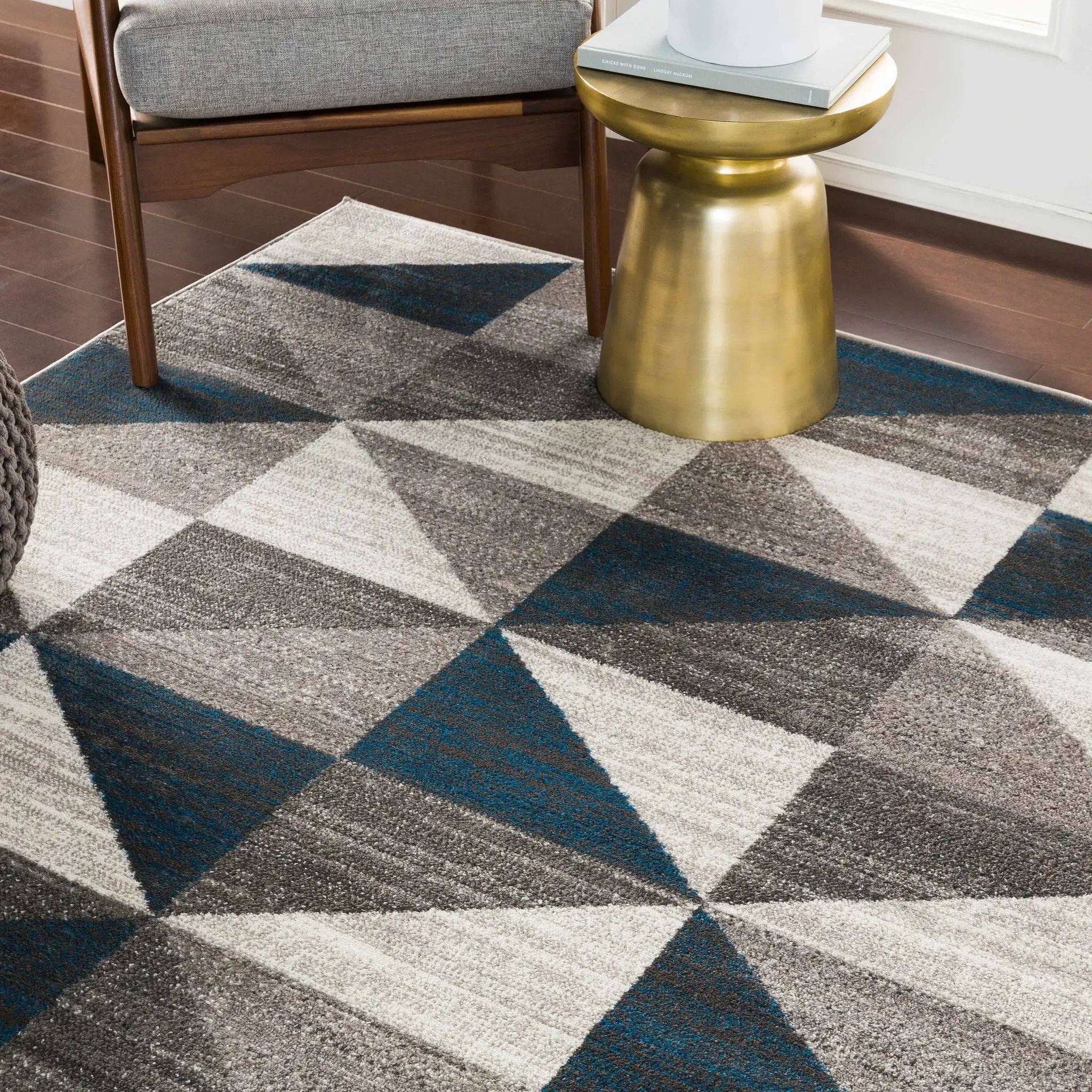 Volant Area Rug by Boutique Rugs