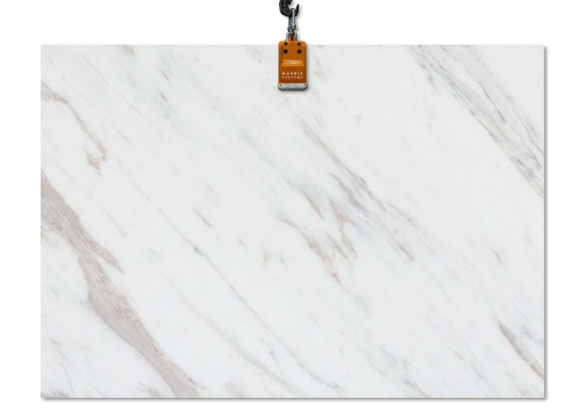 Volakas Polished Marble Slab Random