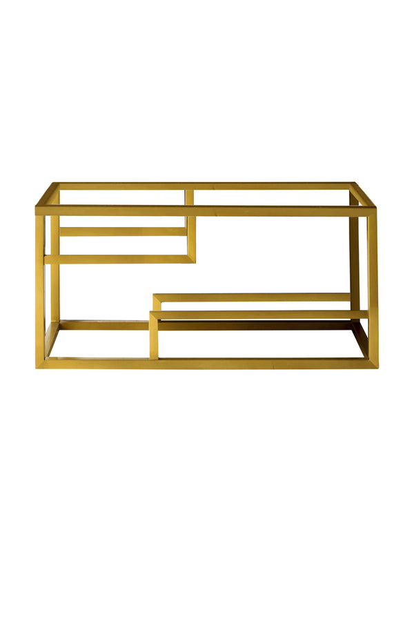 James Martin Columbia 36" Metal Base, Radiant Gold