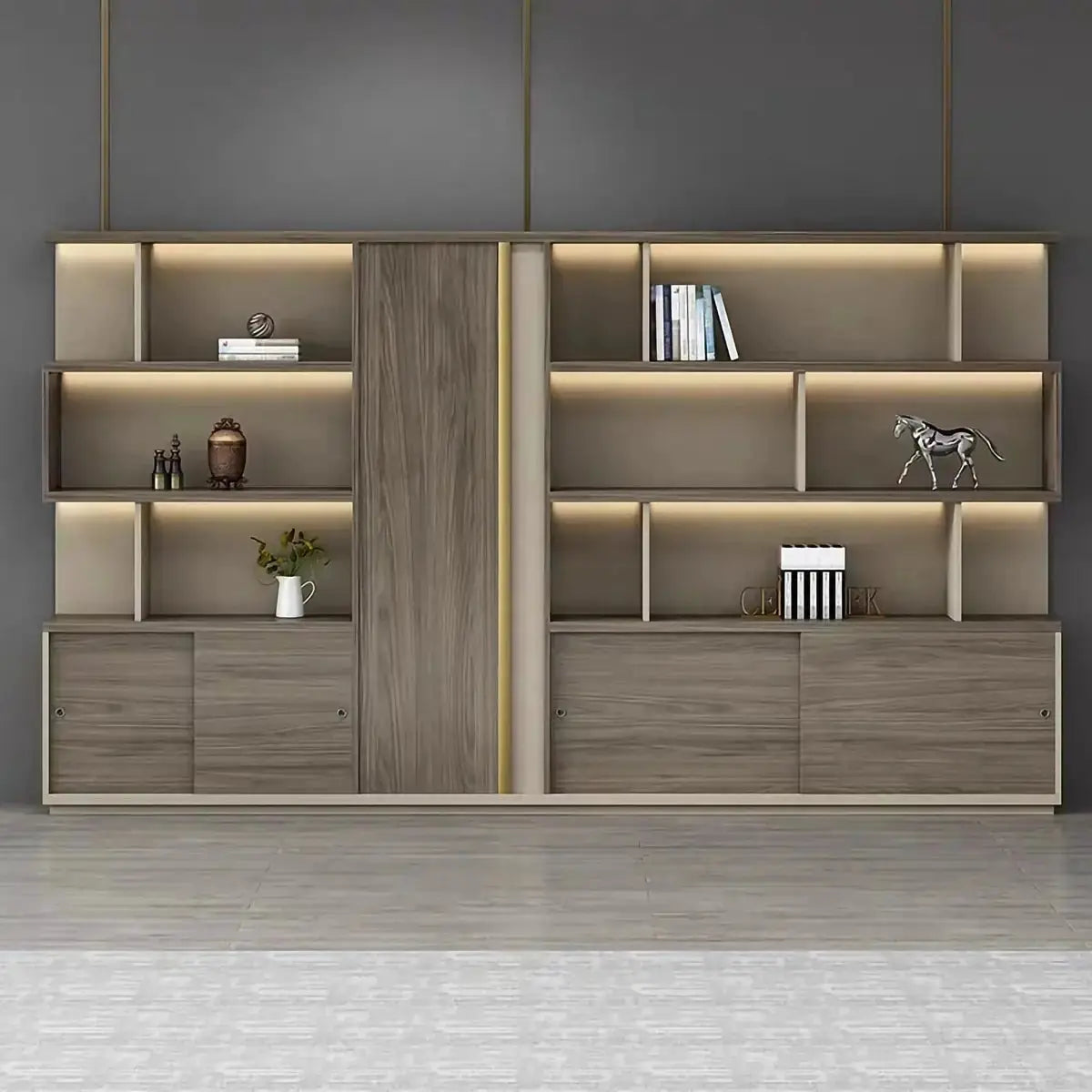 Ashwyn · Office Shelves & Storage by Arc Grove