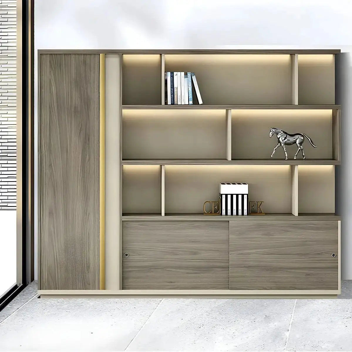 Ashwyn · Office Shelves & Storage by Arc Grove
