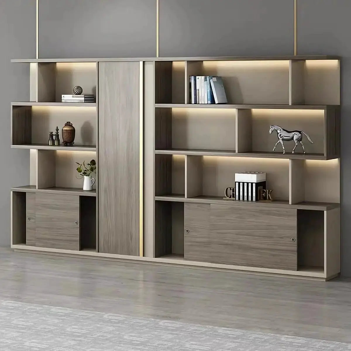 Ashwyn · Office Shelves & Storage by Arc Grove