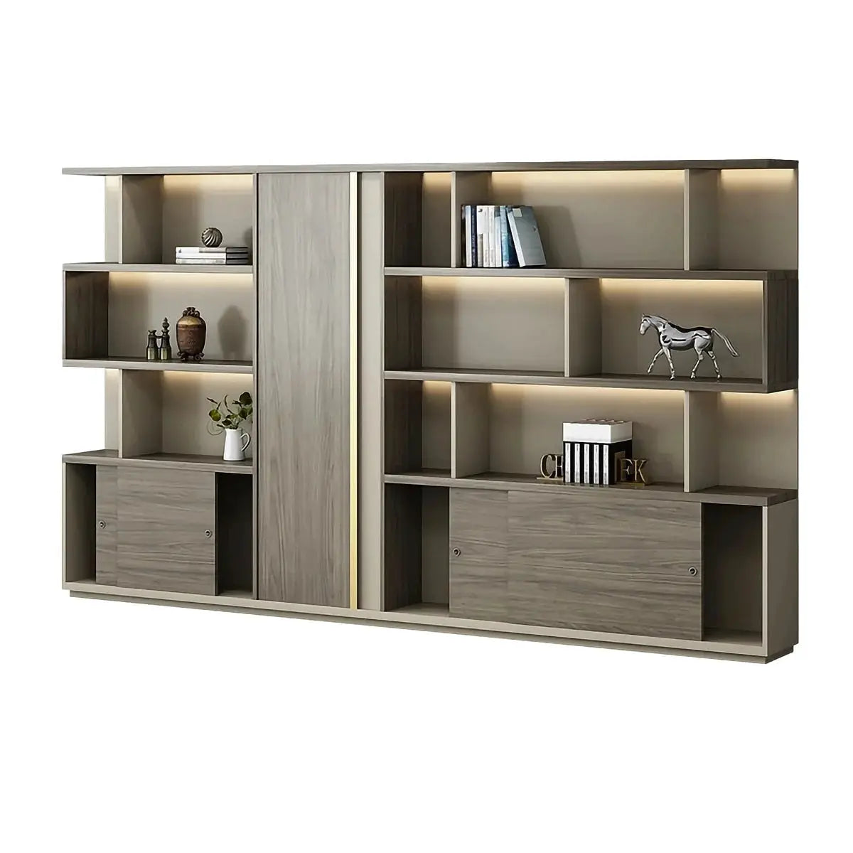 Ashwyn · Office Shelves & Storage by Arc Grove