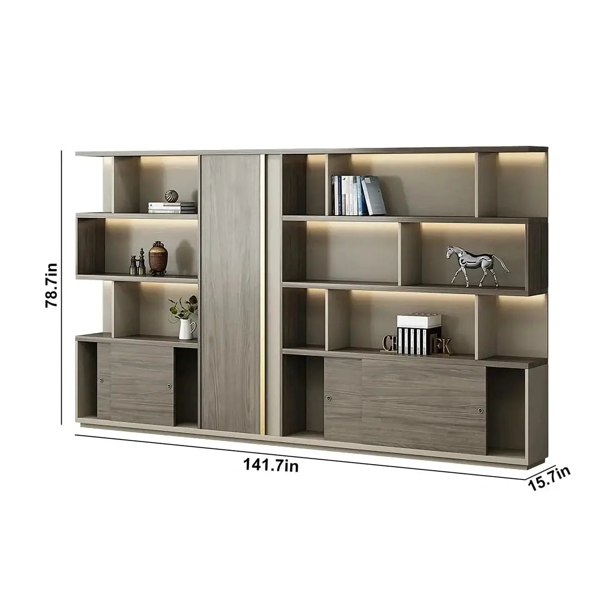 Ashwyn · Office Shelves & Storage by Arc Grove