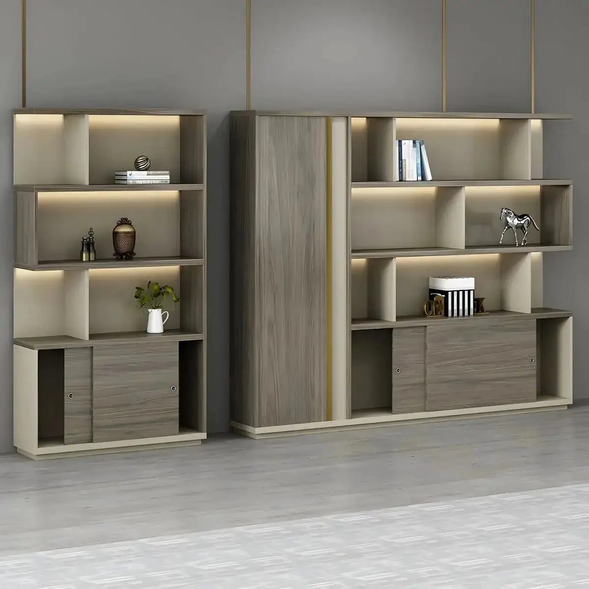 Ashwyn · Office Shelves & Storage by Arc Grove