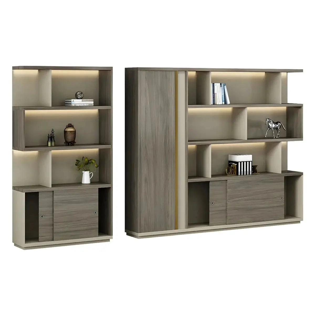 Ashwyn · Office Shelves & Storage by Arc Grove