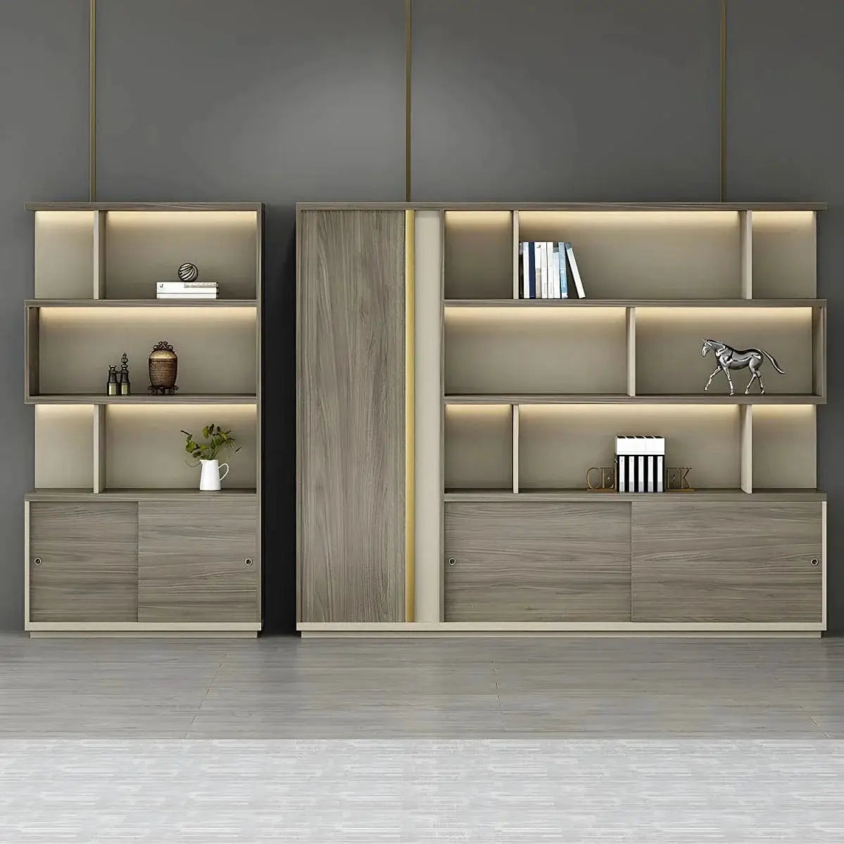 Ashwyn · Office Shelves & Storage by Arc Grove