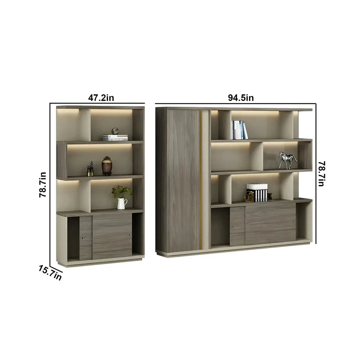 Ashwyn · Office Shelves & Storage by Arc Grove