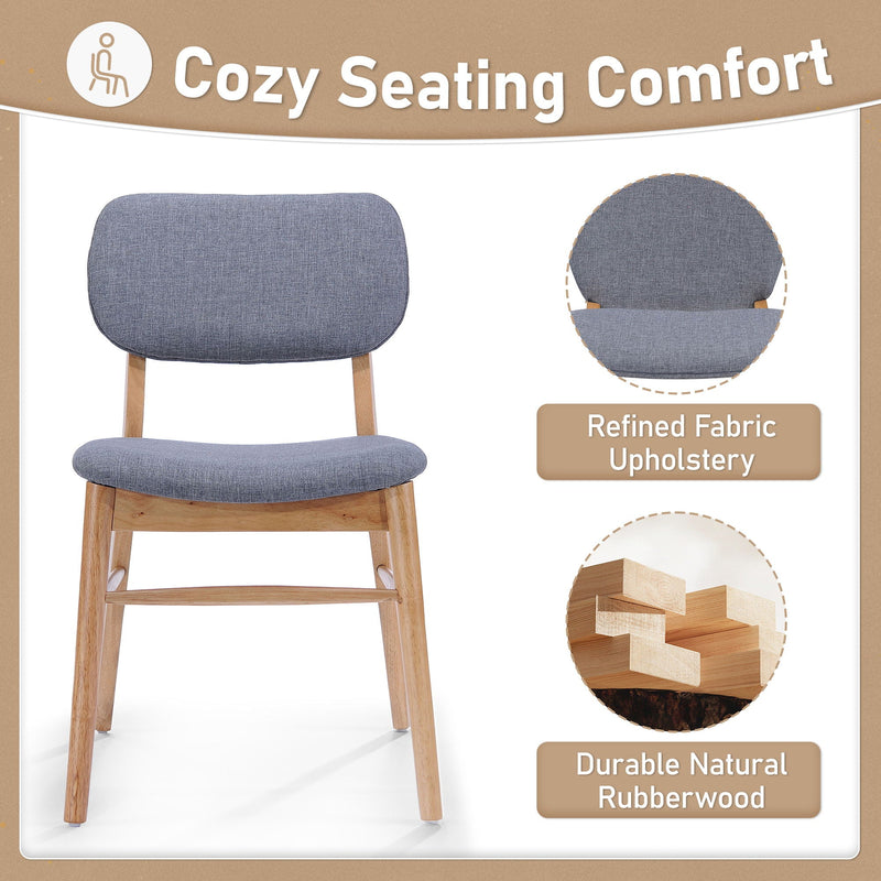 Voyager Upholstered Accent Chair Set of 2, photo 2 of 4