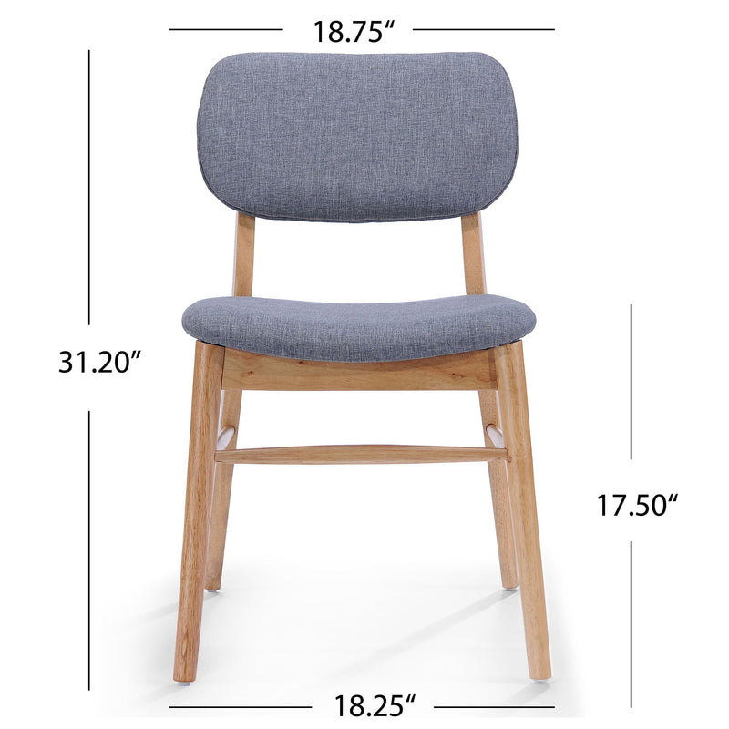 Voyager Upholstered Accent Chair Set of 2, photo 3 of 4