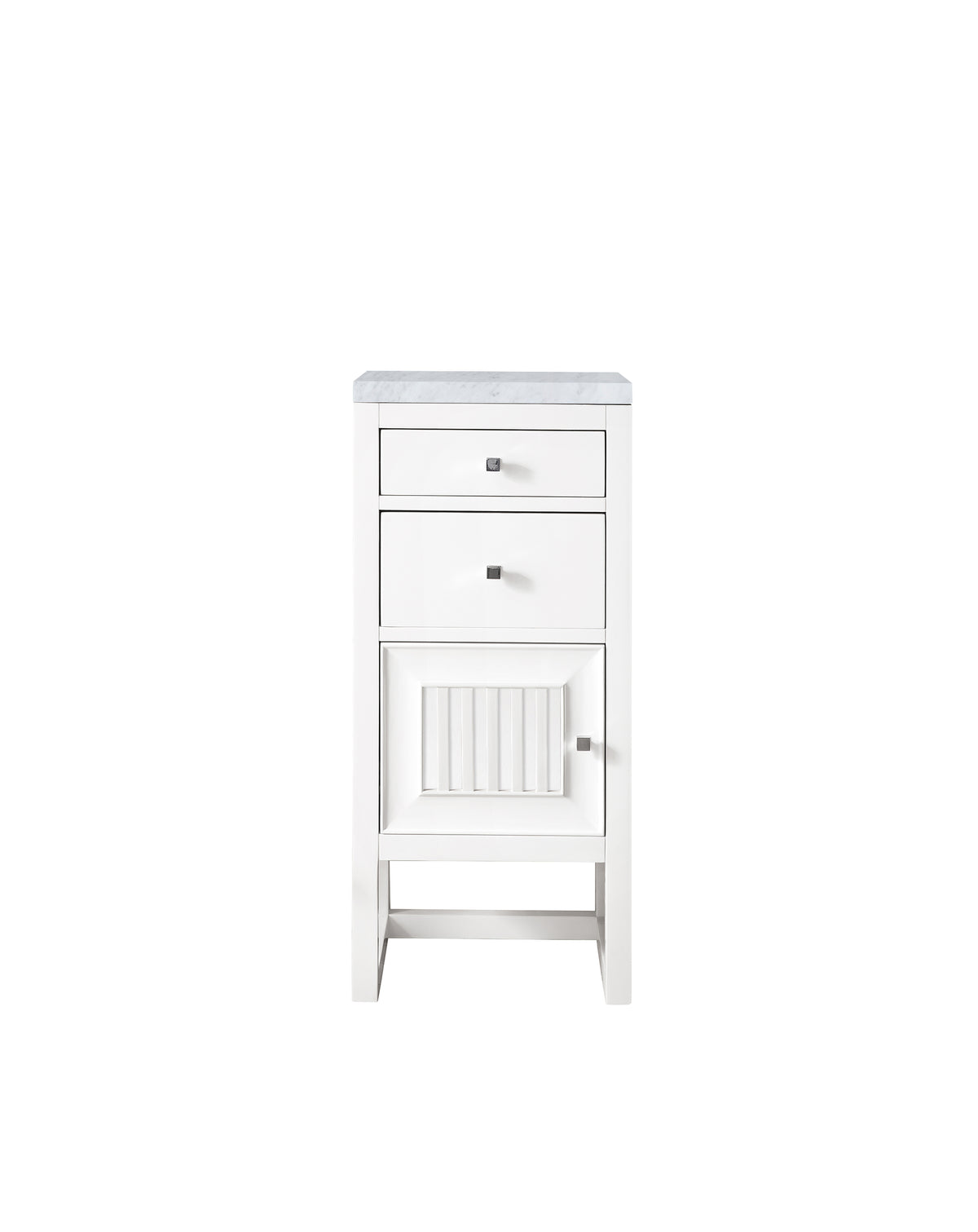 James Martin Athens 15" Base Cabinet, Glossy White, view 17