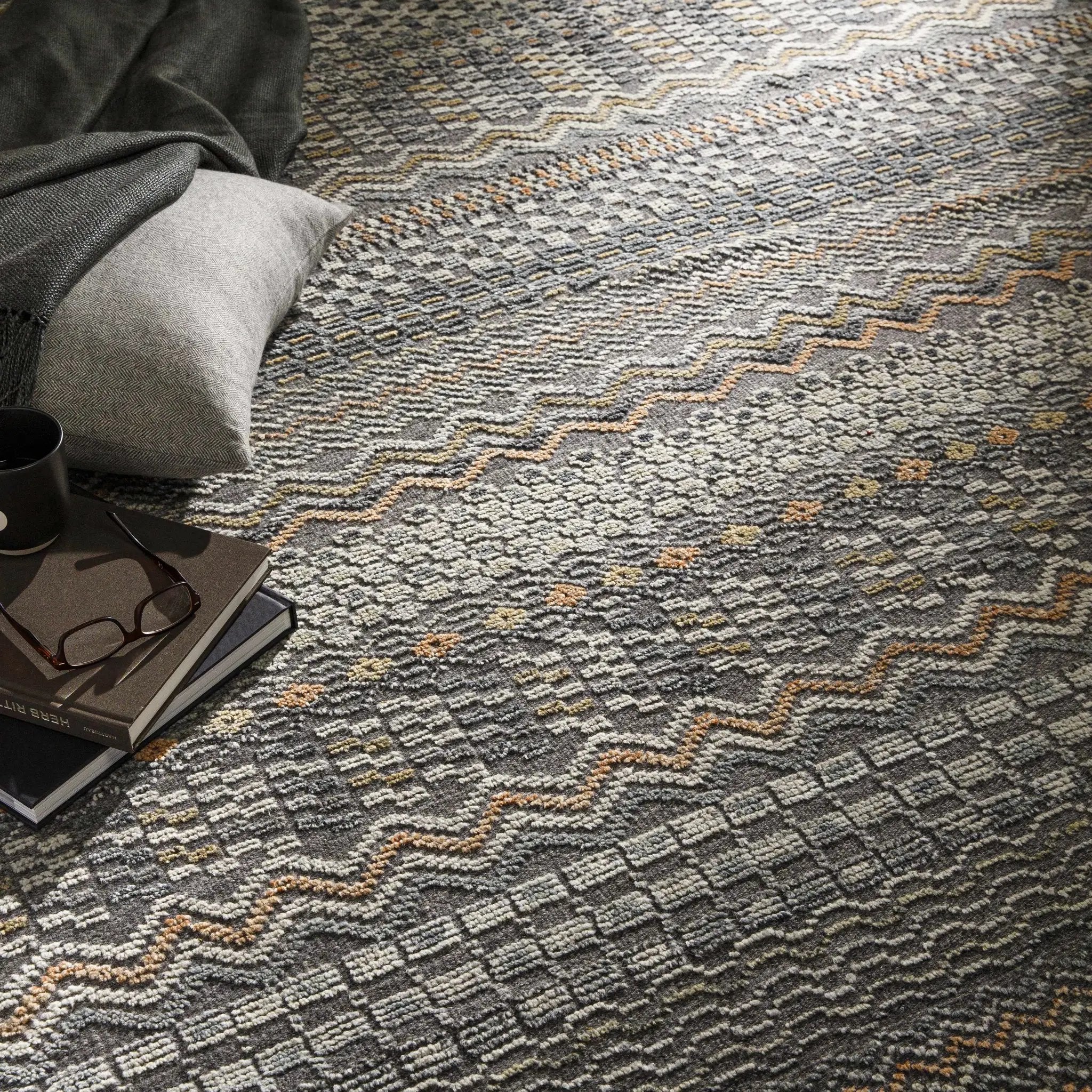 Verdigris Premium Rug - Clearance by Boutique Rugs