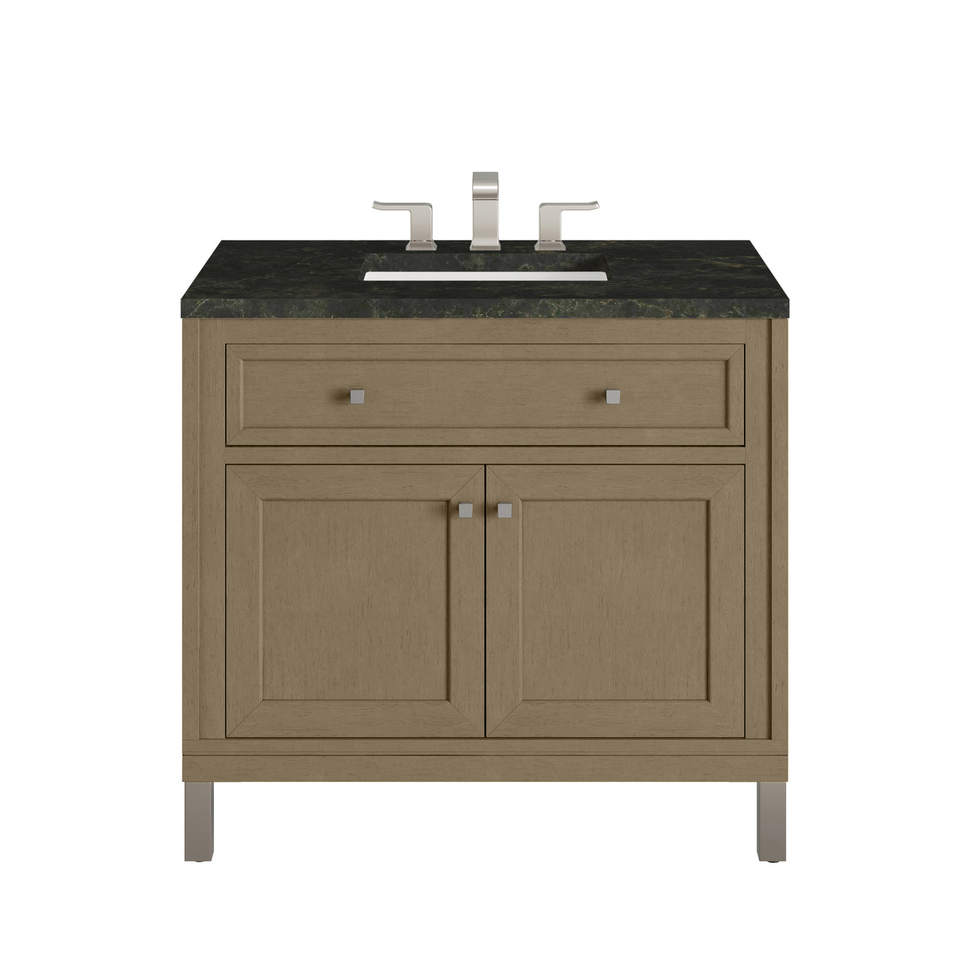 James Martin Chicago 36" Single Bathroom Vanity, Walnut Whisper by James Martin