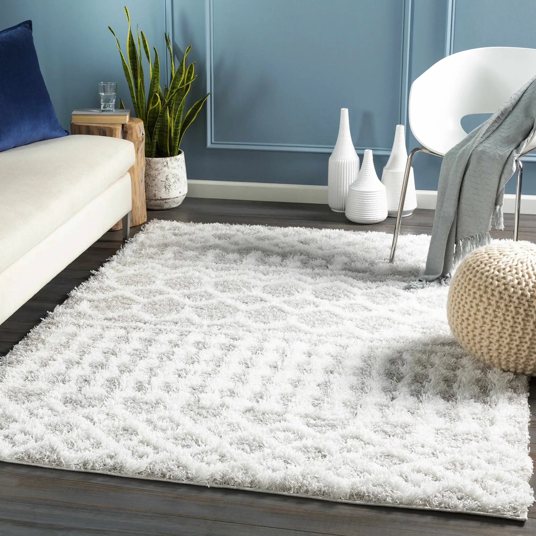 Vernonburg Shag Area Rug by Boutique Rugs