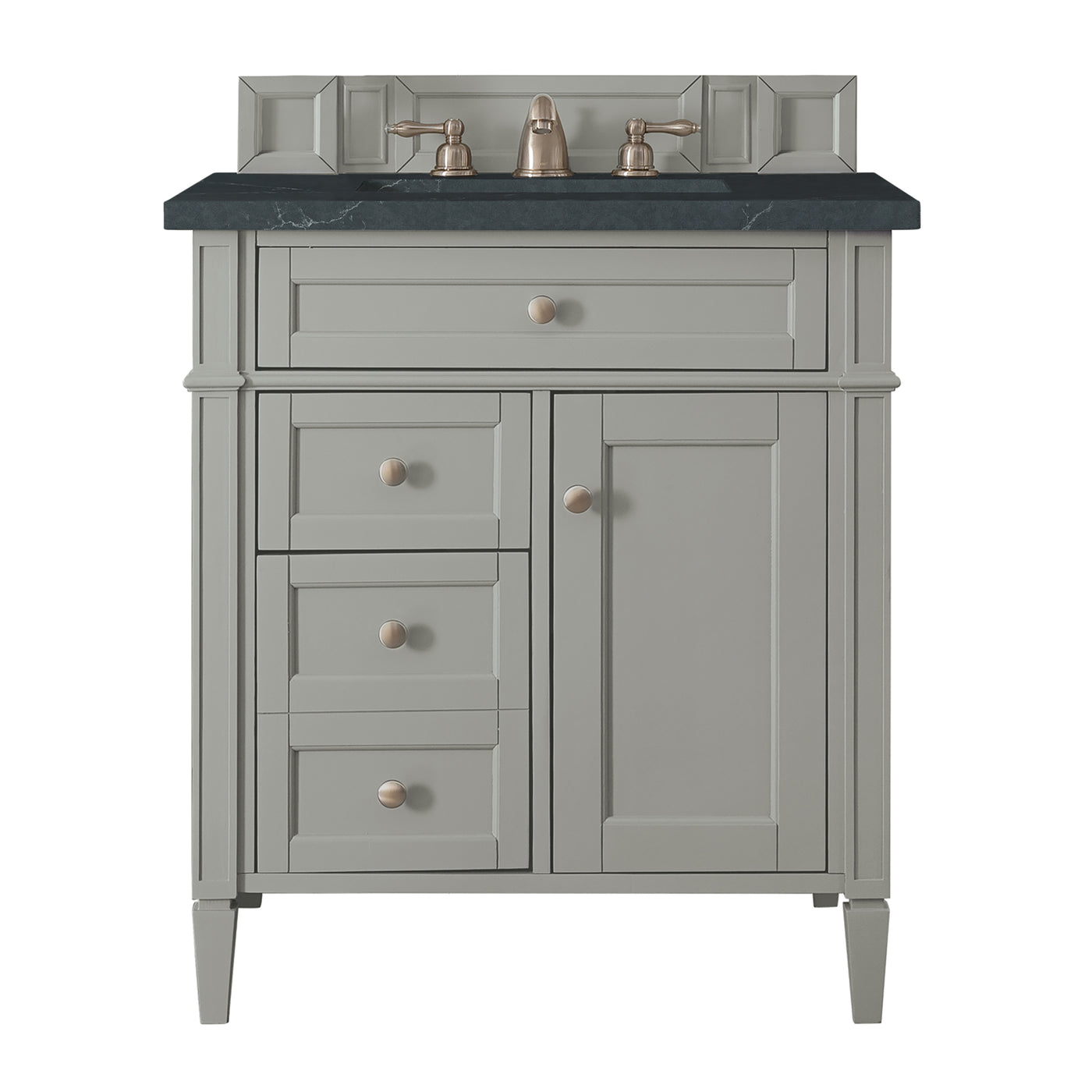 James Martin Brittany 30" Single Bathroom Vanity, Urban Gray by James Martin