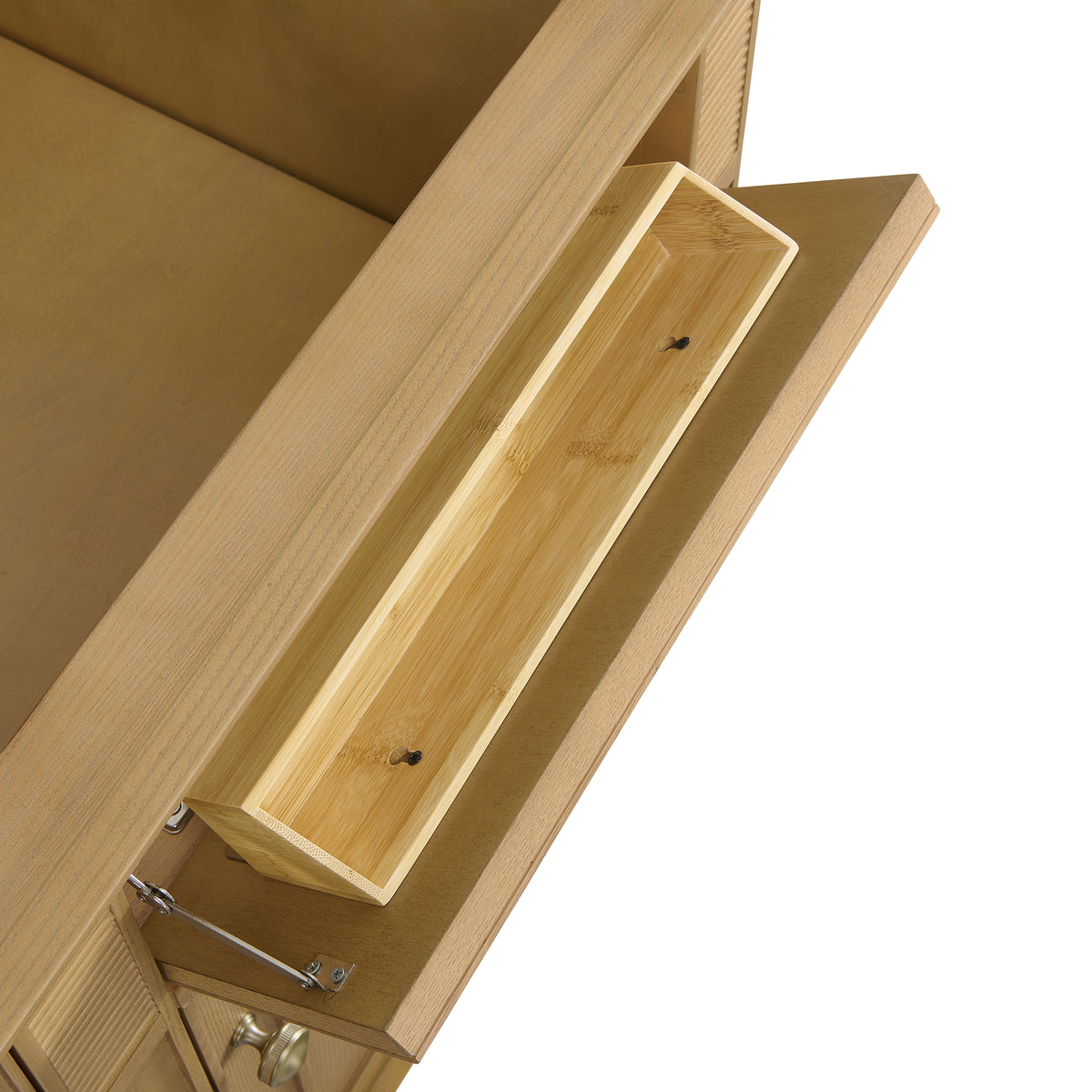 James Martin Lorelai 60" Double Bathroom Vanity, Light Natural Oak, view 27