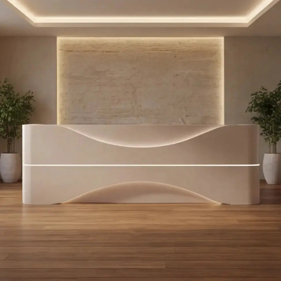 Nerielle · Front Reception Desk by Arc Grove