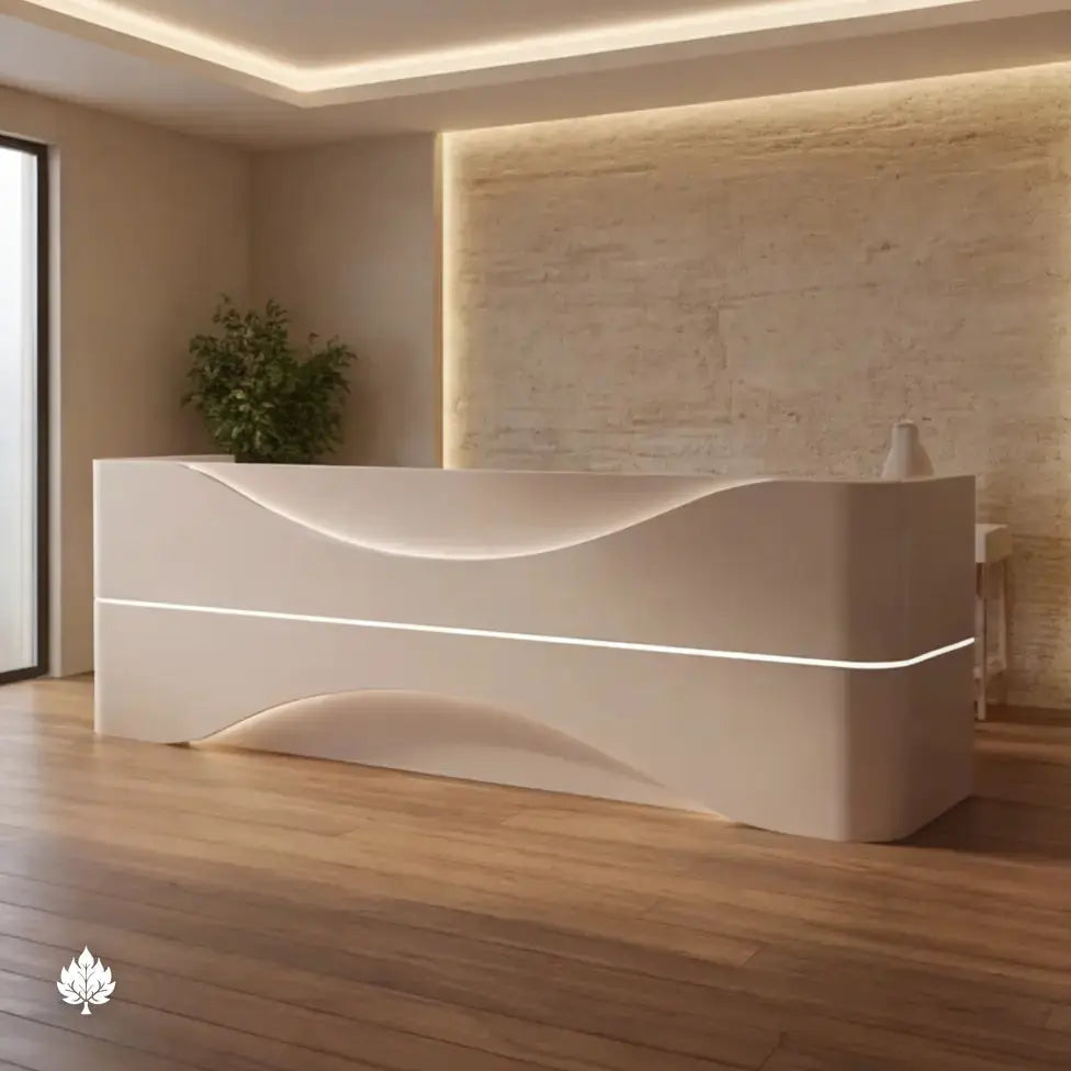Nerielle · Front Reception Desk by Arc Grove