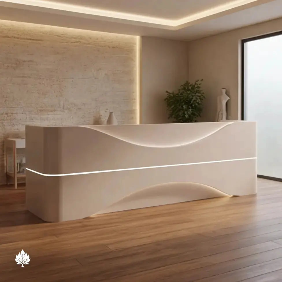 Nerielle · Front Reception Desk by Arc Grove