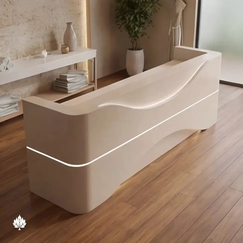 Nerielle · Front Reception Desk by Arc Grove