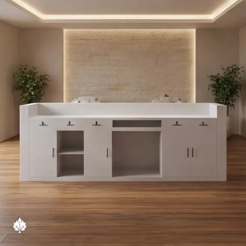 Nerielle · Front Reception Desk by Arc Grove