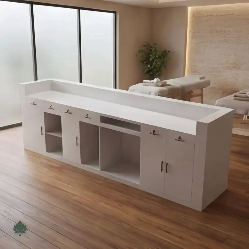 Nerielle · Front Reception Desk by Arc Grove