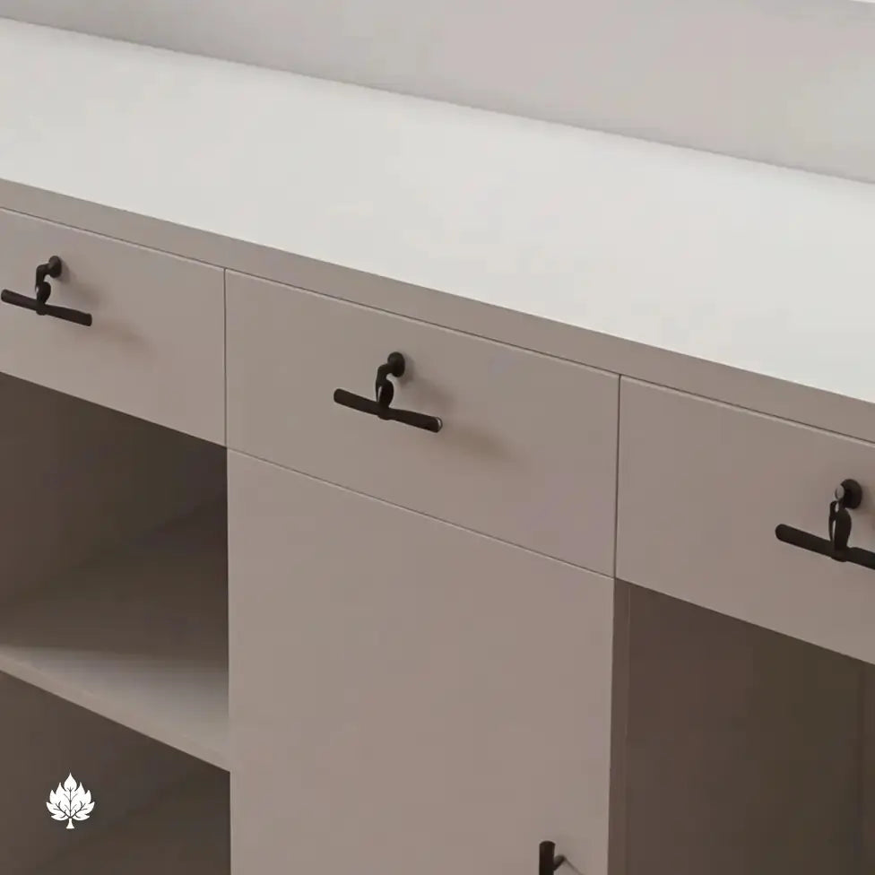 Nerielle · Front Reception Desk by Arc Grove