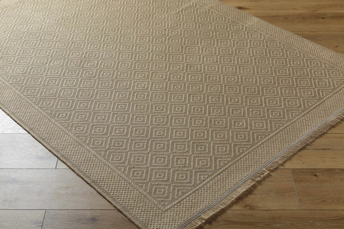 Veata Washable Jute Area Rug - Clearance by Boutique Rugs