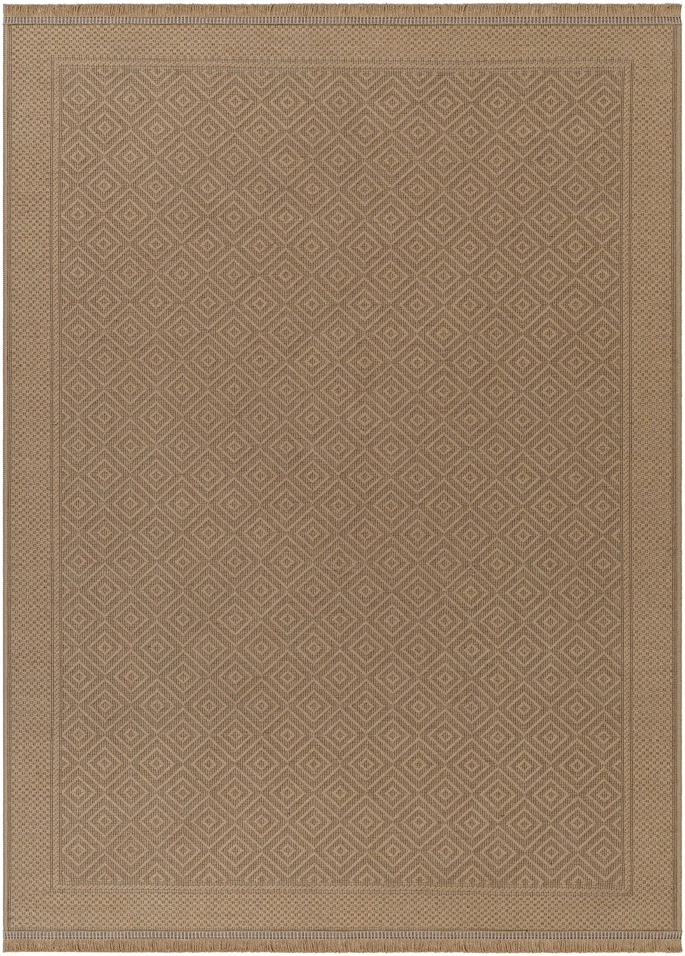 Veata Washable Jute Area Rug - Clearance by Boutique Rugs