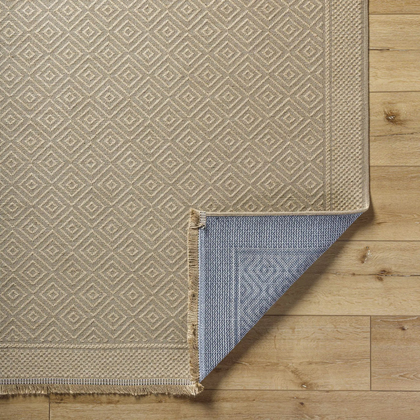 Veata Washable Jute Area Rug - Clearance by Boutique Rugs