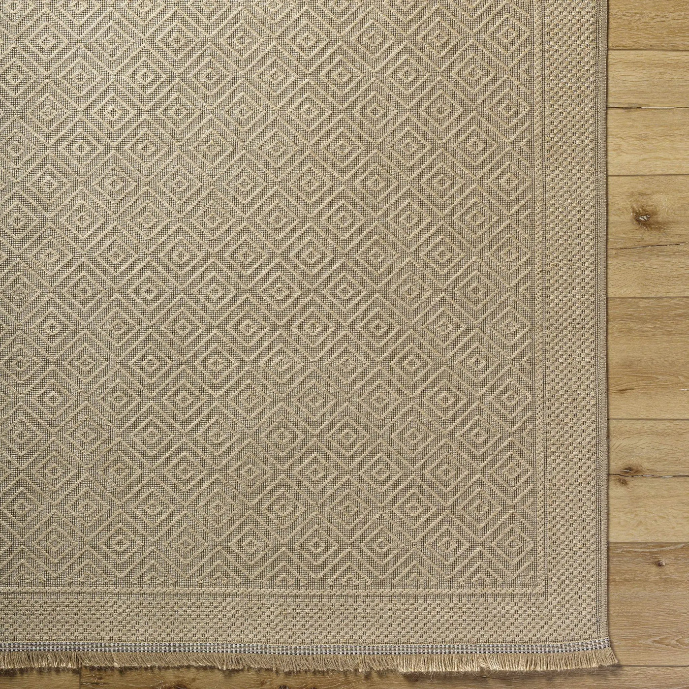 Veata Washable Jute Area Rug - Clearance by Boutique Rugs