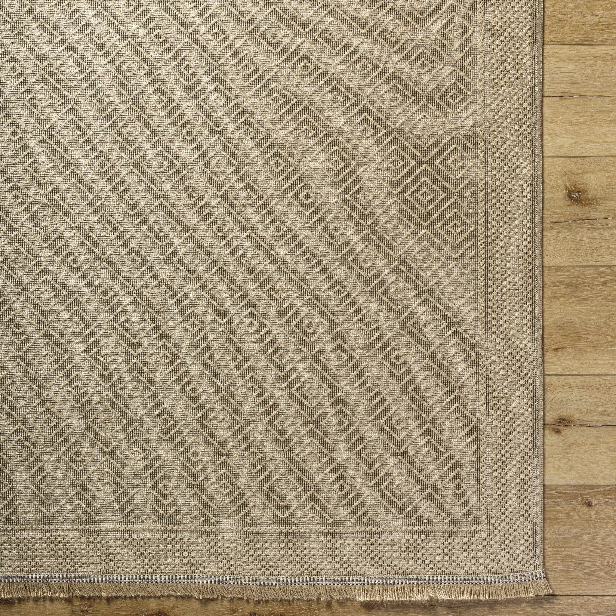 Veata Washable Jute Area Rug - Clearance by Boutique Rugs