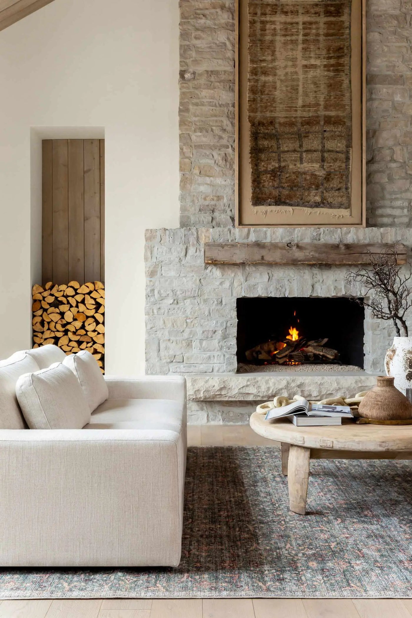 Amasai Area Rug - Vivir x Livabliss by Boutique Rugs
