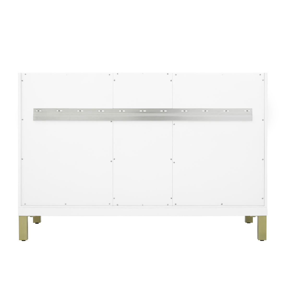 James Martin Chicago 48" Single Vanity Cabinet, Glossy White, view 8