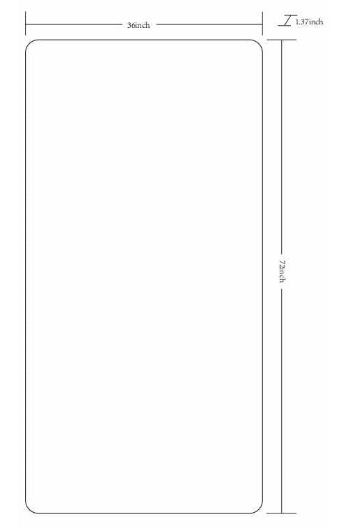 Ottersberg Full Length Mirror - Clearance by Boutique Rugs