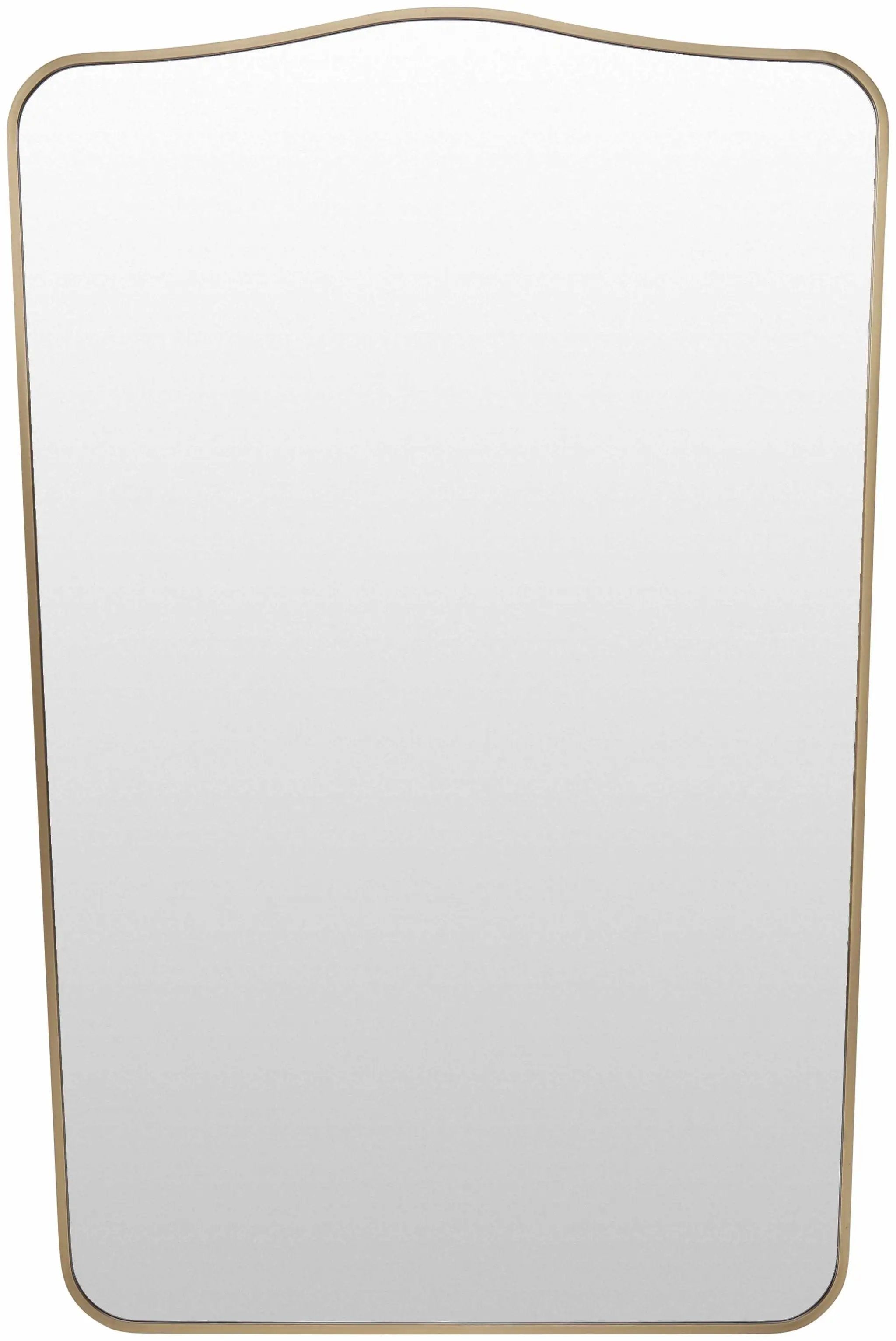 Vallentuna Metallic Copper Mirror by Boutique Rugs