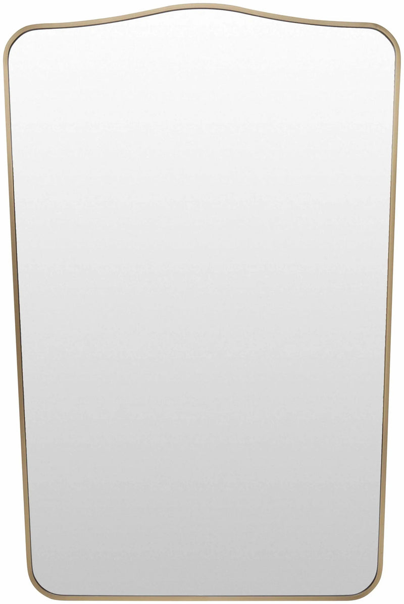Vallentuna Metallic Copper Mirror by Boutique Rugs