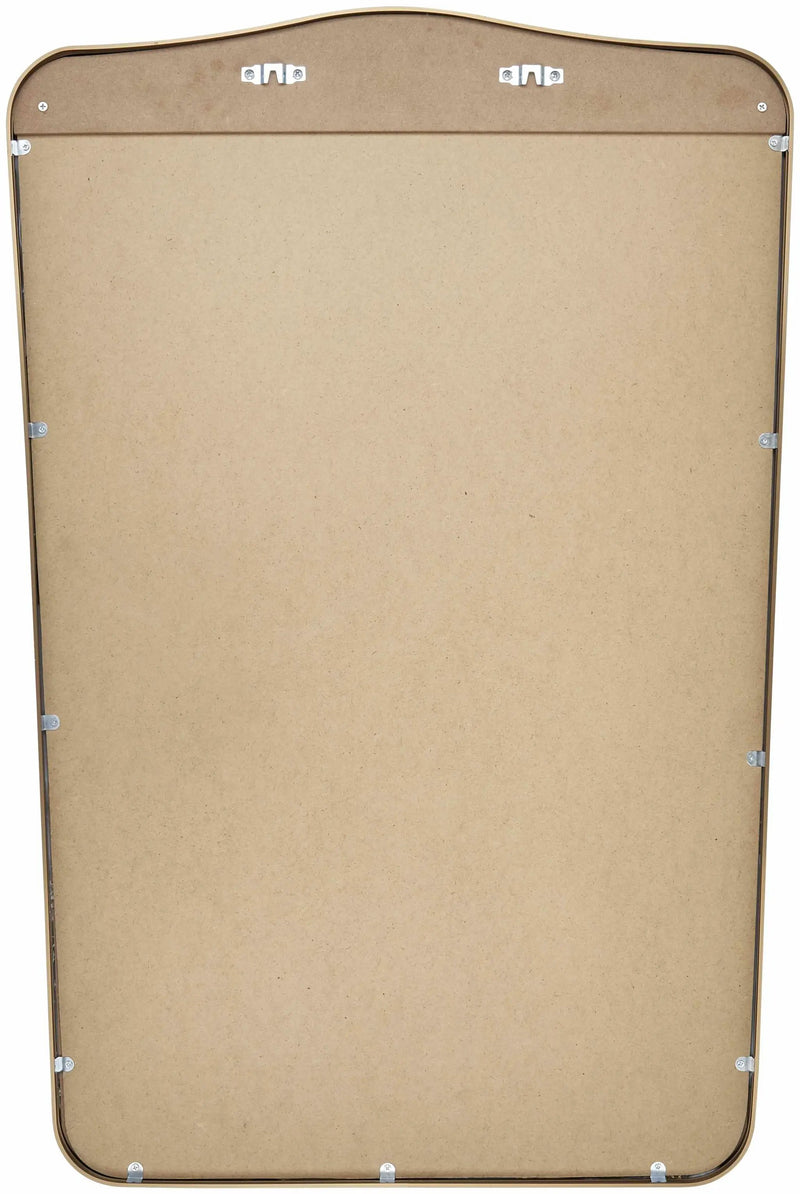 Vallentuna Metallic Copper Mirror by Boutique Rugs