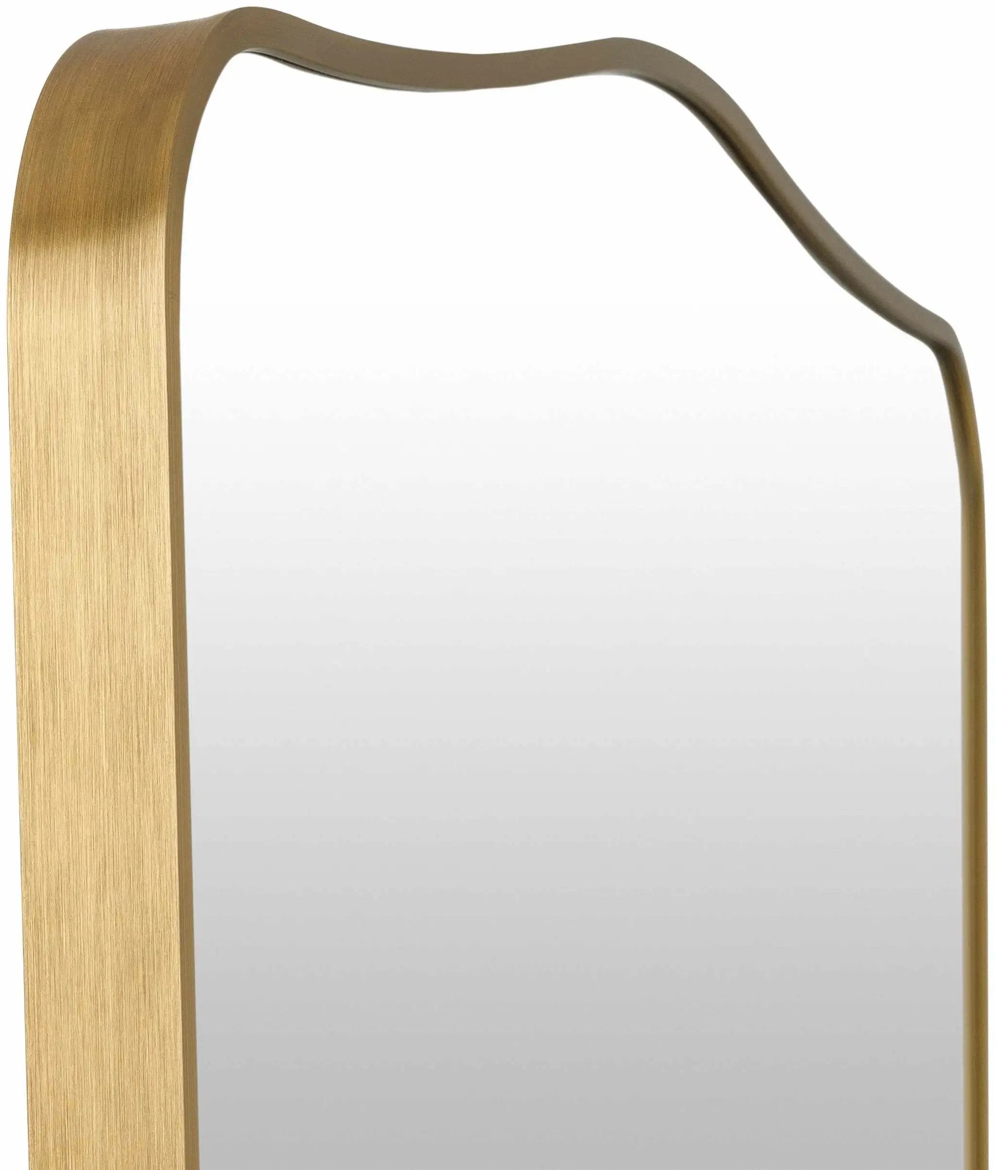 Vallentuna Metallic Copper Mirror by Boutique Rugs